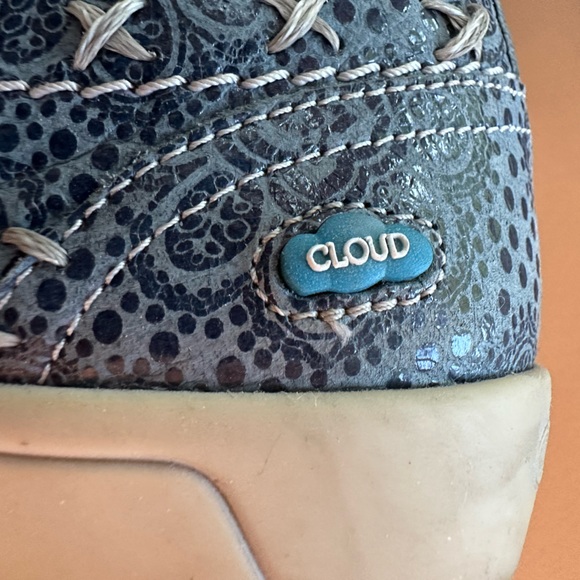 Gently used iCloud Aika tennis shoes. Size 39(8-8.5) - Picture 2 of 8